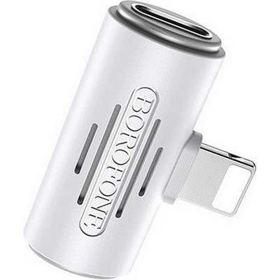 Borofone BV6 Lightning - 2× Lightning bílý 75596