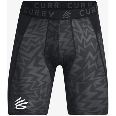 Under Armour Curry HG Prtd Shorts-BLK