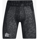 Under Armour Curry HG Prtd Shorts-BLK