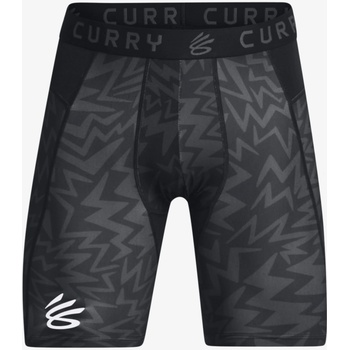 Under Armour Curry HG Prtd Shorts-BLK