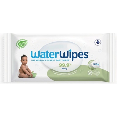 WaterWipes Soapberry vlhčené ubrousky 60 ks