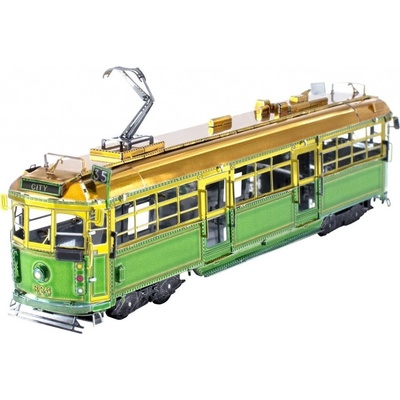 Metal Earth 3D puzzle Tramvaj W-Class 54 ks