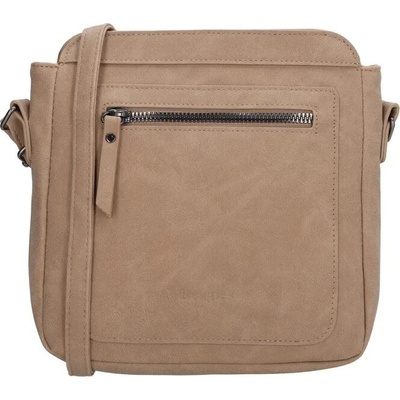 Beagles béžová prošívaná crossbody kabelka „Diadem”