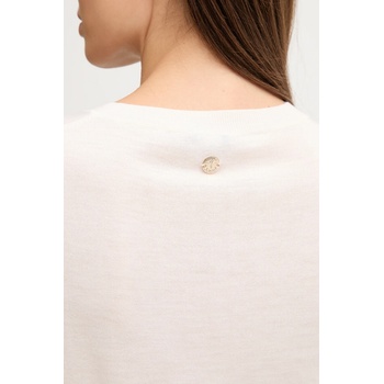 JOOP! Вълнен пуловер Joop! в бежово от лека материя 30047627 (30047627)