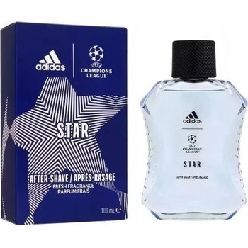 Adidas UEFA Champions League Star Edition voda po holení 100 ml