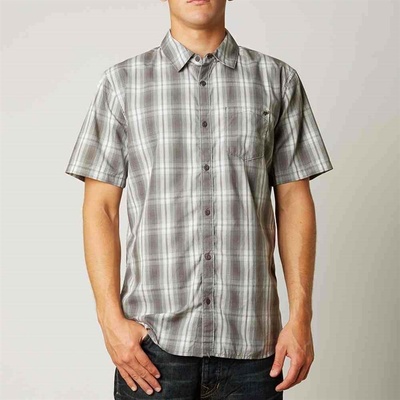 Fox košile Foundation Woven Brown (103)