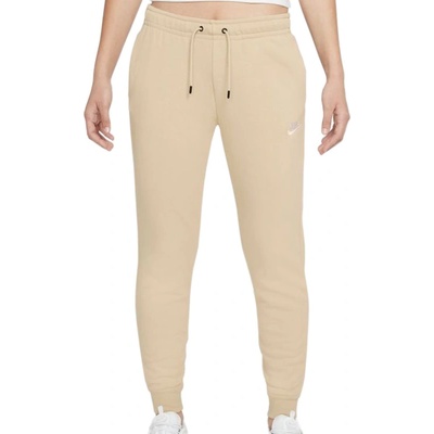 Nike NSW essential pant regular fleece W rattan white