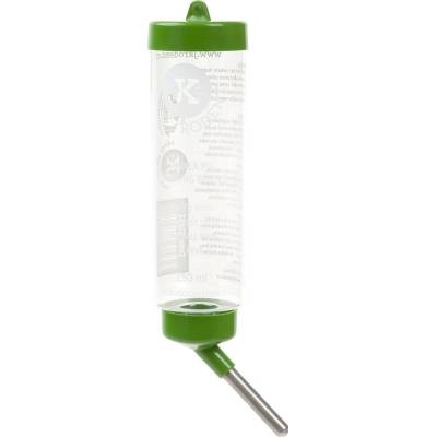 JK ANIMALS Plastová napáječka JKR pro hlodavce 250 ml