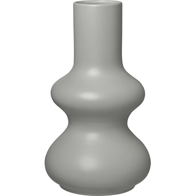 BLOMUS Керамична ваза RENCA, размер L - цвят сив (Satellite) (BLOMUS-67166)