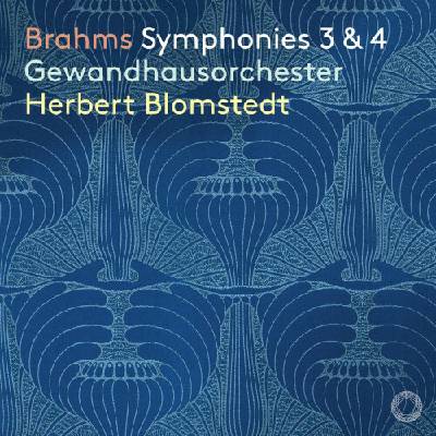 GEWANDHAUSORCHESTER LEIPZIG, H - BRAHMS: SYMPHONIES 3 & 4 CD