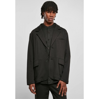 Urban Classics Pánske sako Terry Blazer Black