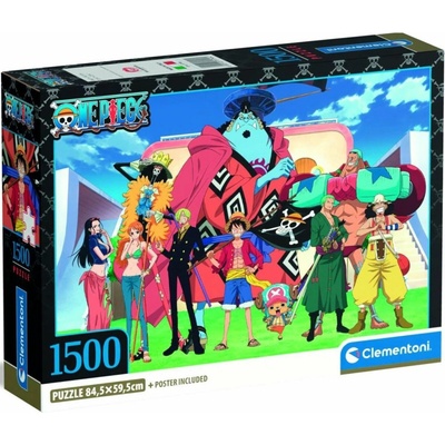 Clementoni One Piece 1500 dielov