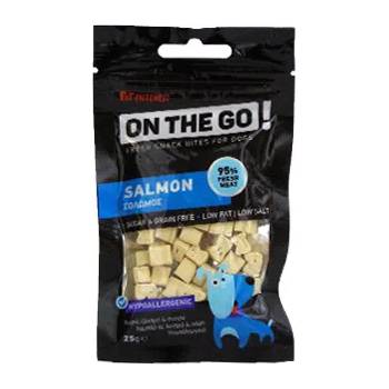 Pet Interest Salmon Bites - Премиум лакомство за кучета, вкусни хапки със сьомга, 25 гр. /5 пакета