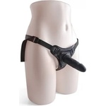 Toyz4Lovers Страпон колан с дилдо от силикон Hot Stuff черен