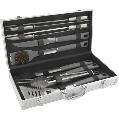 Cattara Инструменти за скара 11 бр. Цвят: сребърен