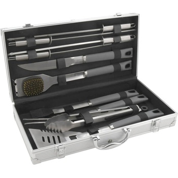 Cattara Инструменти за скара 11 бр. Цвят: сребърен