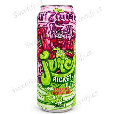 AriZona Cherry Lime Rickey 500 ml