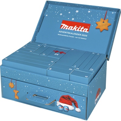 Makita Adventný kalendár 2025 P-84800 P-84800