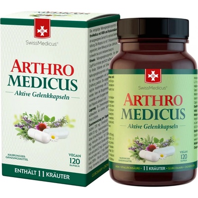 SwissMedicus ArthroMedicus 120 kapsúl