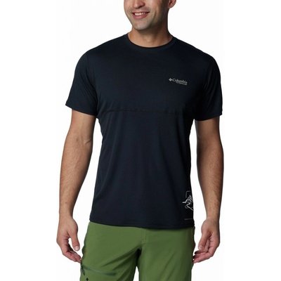 Columbia Cirque River™ Graphic SS Crew 2071925010 black