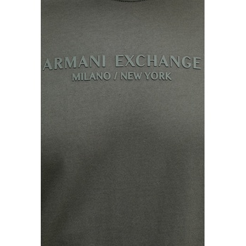 Giorgio Armani тениска basic мъжка от памук (XM001280.AF10361)
