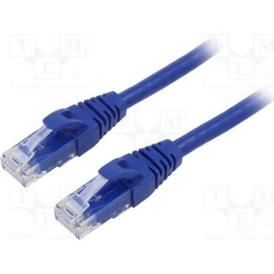 Qoltec 54534 Patch U/UTP Cat 6 RJ45 vidlice z obou stran lanko Cu 5m