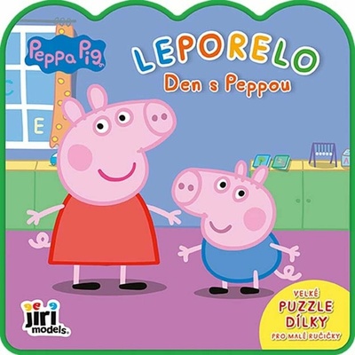 Jiri Models Moje prvé leporelo Prasiatko Peppa Den