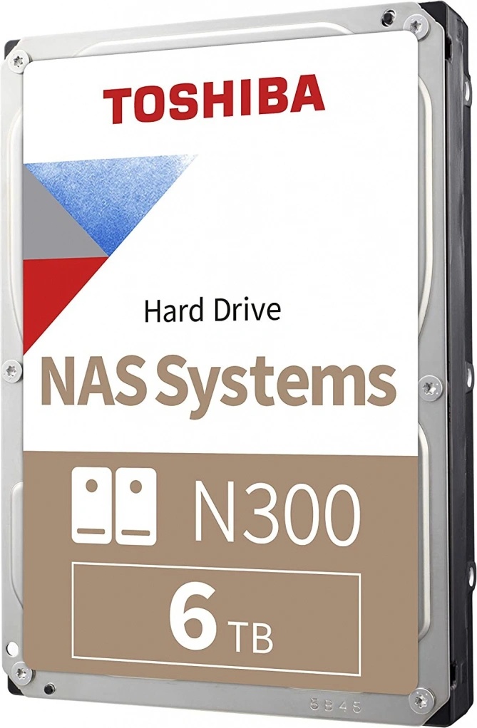 Toshiba N300 6TB NAS Hard Drive - Thumbnail 2