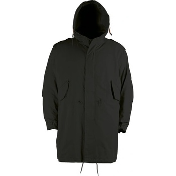 Mil-Tec Яке US M51 FISHTAIL с подплата, черно (10122102)