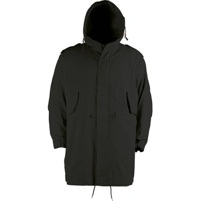 Mil-Tec Яке US M51 FISHTAIL с подплата, черно (10122102)