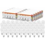 OSRAM LED bulb, base: E27, warm white, 2700K, 8.50W, replacement for 60W bulb, matt, LED BASE CLASSIC A, 10 x pack of 5 - 4058075090491