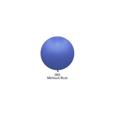 Belbal Obří balónek 065 Metallic BLUE