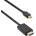 DeTech Кабел DeTech Mini DP - HDMI 5м (18281)