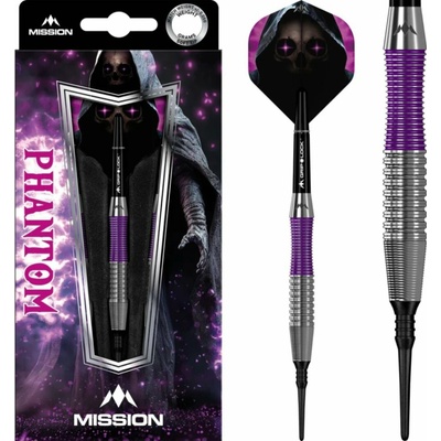 Mission Phantom - Silver & Purple Brass - 18g