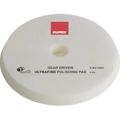 Rupes Gear Driven Ultrafine Polishing Pad 150/165 mm 9.BG180S16