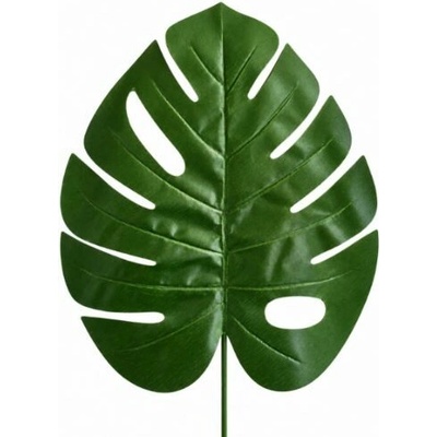 Monstera umelý list 40 cm