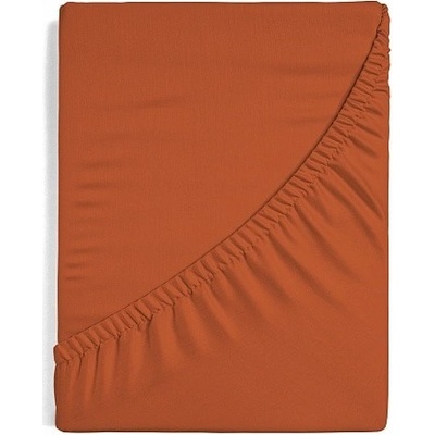 Matějovský napínací prostěradlo jersey Cihlové 90x100x200