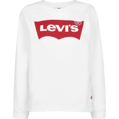 Levi's Блуза Levis Batwing Logo Crew Neck Sweatshirt - Better White