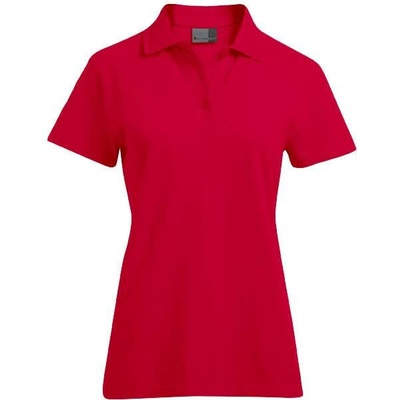 Promodoro 4005 Dámske piqué polo "Superior" červená Fire