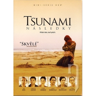 Bharat Nalluri - Tsunami: Následky (2 ) DVD