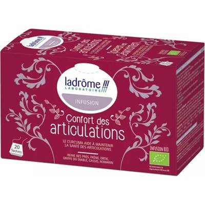 Ladrome Laboratoire Билков чай за поддържане здравето на ставите 20 филтърни пакетчета | Ladrome Laboratoire (106112 LL)