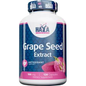 Haya Labs Grape Seed Extract 100 mg [120 капсули]