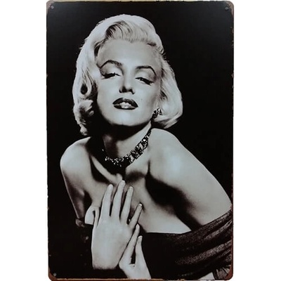 Ceduľa Marilyn Vintage style 30cm x 20cm Plechová tabuľa