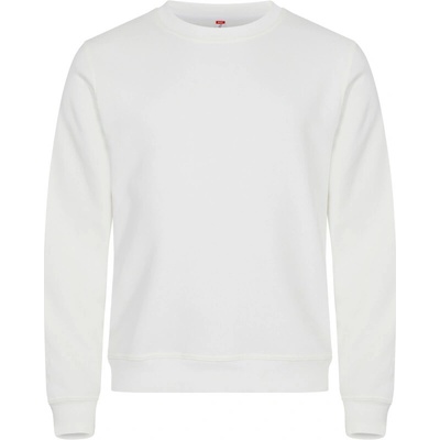 Clique mikina Miami Roundneck off white