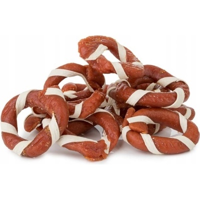 Hau&Miau jahňacie krúžky obalené rybou 500 g