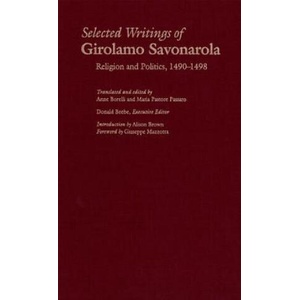 Selected Writings of Girolamo Savonarola | Girolamo Savonarola (ISBN: 9780300103267)
