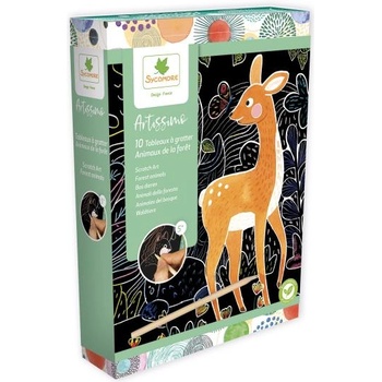 Sycomore Artissimo - издраскване - Горски животни