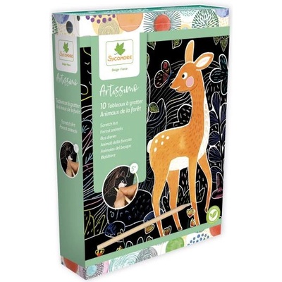 Sycomore Artissimo - издраскване - Горски животни