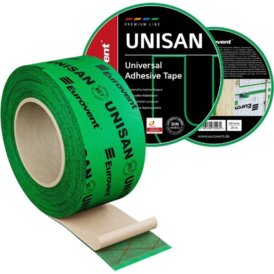 Eurovent Unisan Univerzálna páska jednostranná 60 mm x 25 m