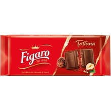 Figaro Tatiana čokoláda mliečna s lieskoorieškovou náplňou 90 g